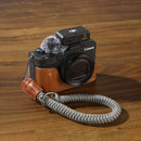 SmallRig Leather Case Kit for Canon PowerShot V1 (Brown)