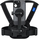 TELESIN Elastic Sports Chest Strap for iPhone 16 Pro