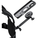 TELESIN Elastic Sports Chest Strap for iPhone 16 Pro
