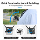 TELESIN Action Camera Neck Holder SE 2.0 (Black)