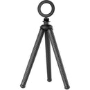 TELESIN Flexible Octopus Tripod and Magnetic Mount for Phones & Action Cameras