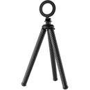 TELESIN Flexible Octopus Tripod and Magnetic Mount for Phones & Action Cameras