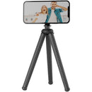 TELESIN Flexible Octopus Tripod and Magnetic Mount for Phones & Action Cameras