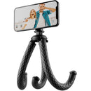 TELESIN Flexible Octopus Tripod and Magnetic Mount for Phones & Action Cameras