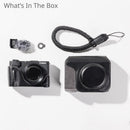 SmallRig Leather Case Kit for Canon PowerShot V1 (Black)