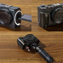 SmallRig Leather Case Kit for Canon PowerShot V1 (Black)