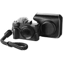 SmallRig Leather Case Kit for Canon PowerShot V1 (Black)