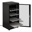 Ruggard EDC-125LT Electronic Dry Cabinet?with Touchscreen Control (Black, 125L)