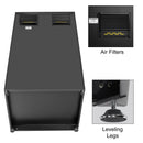 Ruggard EDC-125LT Electronic Dry Cabinet?with Touchscreen Control (Black, 125L)