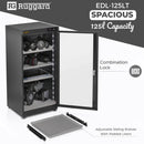 Ruggard EDC-125LT Electronic Dry Cabinet?with Touchscreen Control (Black, 125L)