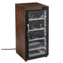 Ruggard EDC-125LWOT Electronic Dry Cabinet?with Touchscreen Control (Weathered Oak, 125L)