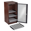 Ruggard EDC-125LWOT Electronic Dry Cabinet?with Touchscreen Control (Weathered Oak, 125L)
