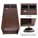 Ruggard EDC-125LWOT Electronic Dry Cabinet?with Touchscreen Control (Weathered Oak, 125L)