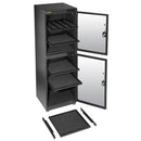 Ruggard EDC-180LT Electronic Dry Cabinet?with Touchscreen Control?and Dual Humidity Zones (Black, 180L)