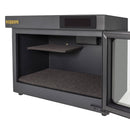 Ruggard EDC-18LT Electronic Dry Cabinet?with Touchscreen Control (Black, 18L)