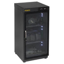 Ruggard EDC-50LT Electronic Dry Cabinet?with Touchscreen Control (Black, 50L)