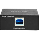 Tripp Lite B110-SP-POE-1 In-Line PoE Surge Protector