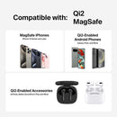 Belkin Qi2 15W Magnetic Wireless Charging Pad/Stand (Black)