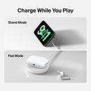Belkin Qi2 15W Magnetic Wireless Charging Pad/Stand (White)