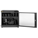 Ruggard EDC-80LT Electronic Dry Cabinet?with Touchscreen Control (Black, 80L)