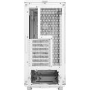 Fractal Design Epoch Mid-Tower Case (White with Clear Tempered Glass)