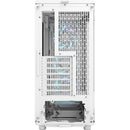 Fractal Design Epoch RGB Mid-Tower Case (White with Clear Tempered Glass)