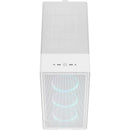 Fractal Design Epoch RGB Mid-Tower Case (White with Clear Tempered Glass)