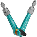 Bright Tangerine Titan Arm 2 (3/8"-16 to 1/4"-20, Seaglass)