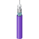 Belden 4794R 12G-SDI 4K UHD 75-Ohm 16 AWG Cable (1000', Violet)
