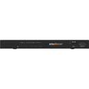 BZBGEAR 1x4 HDMI Splitter with Auto Downscaling & Audio De-Embedder
