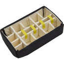 Ruggard Adjustable Soft Divider Insert for Pelican 1510 Hard Case