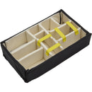 Ruggard Adjustable Soft Divider Insert for Pelican 1535 Hard Case