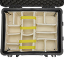 Ruggard Adjustable Soft Divider Insert for Pelican 1560 Hard Case