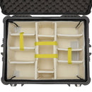 Ruggard Adjustable Soft Divider Insert for Pelican 1610 Hard Case