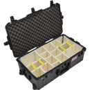 Ruggard Adjustable Soft Divider Insert for Pelican 1615 Hard Case