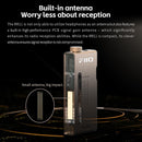 FiiO RR11 Hi-Res Portable Stereo Radio (Titanium Gold)