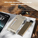 FiiO RR11 Hi-Res Portable Stereo Radio (Titanium Gold)