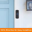 Toucan TVD300V Wireless Video Doorbell V3 with Chime