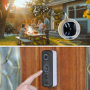 Toucan TVD300V Wireless Video Doorbell V3 with Chime