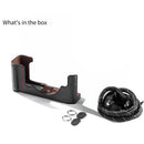 SmallRig Leather Half Case Kit for Nikon Zf (Black)