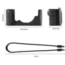 SmallRig Leather Half Case Kit for Nikon Zf (Black)