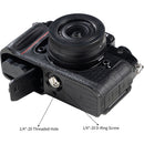 SmallRig Leather Half Case Kit for Nikon Zf (Black)
