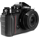 SmallRig Leather Half Case Kit for Nikon Zf (Black)