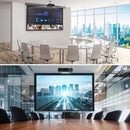 Ricoh UHL3660 6500-Lumen Pixel Shift UHD 4K Ultra-Short Throw Laser DLP Projector (Black)