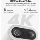 aosu SolarCam P1 Max 4K UHD Outdoor Solar Security Camera