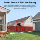 aosu SolarCam P1 Max 4K UHD Outdoor Solar Security Camera