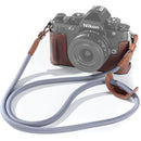 SmallRig Leather Half Case Kit for Nikon Zf (Brown)