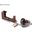 SmallRig Leather Half Case Kit for Nikon Zf (Brown)