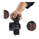 SmallRig Leather Half Case Kit for Nikon Zf (Brown)