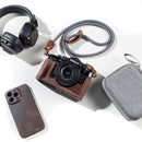 SmallRig Leather Half Case Kit for Nikon Zf (Brown)